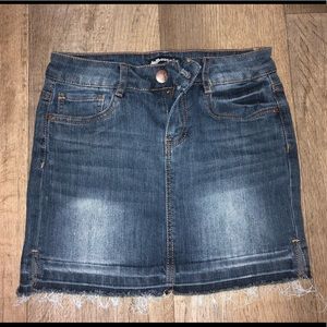 Jean skirt